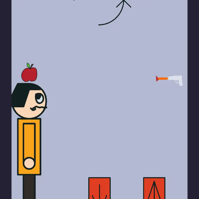 shoot the apple by @RoamerZX