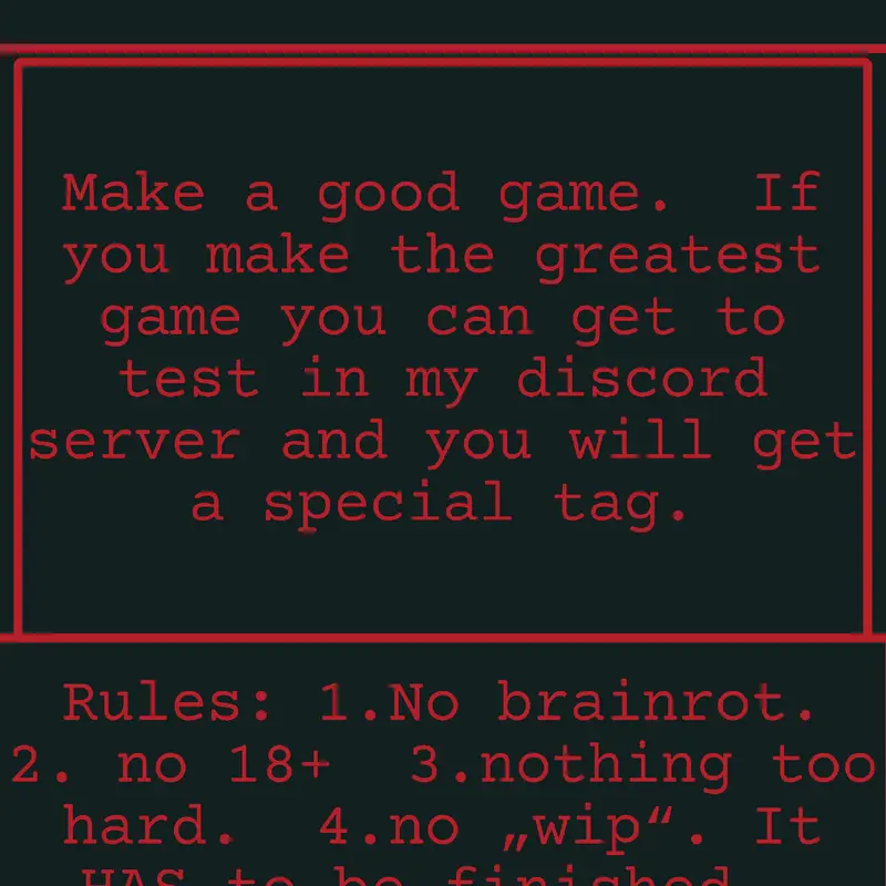 Game jam by @smaus_official