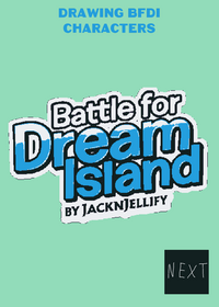 Drawing bfdi characters!