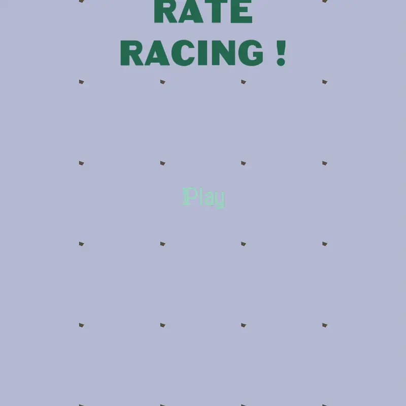 Game by @nonosger