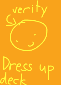 Verity Dress up game
