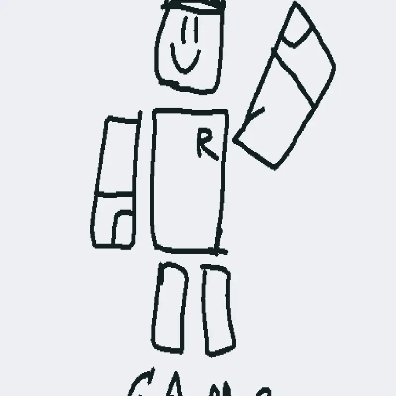 my roblox skin AGAIN by @mifik24k