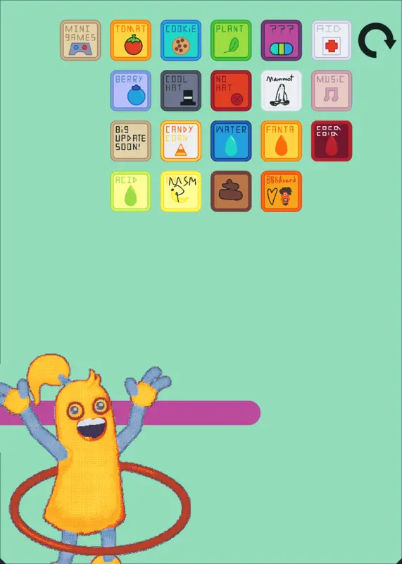 Game by @adrijustdance