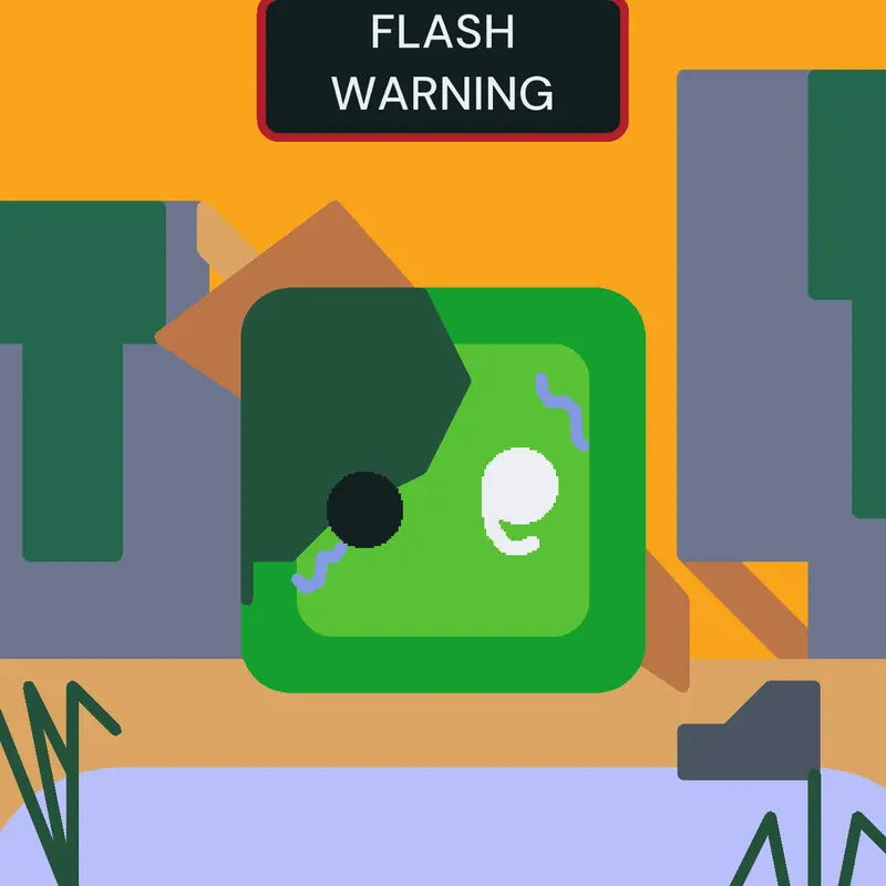 Undead alligator by @maeklong