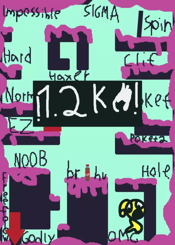 Bottle flip game by @snugginator