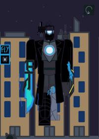 Titan cámara man