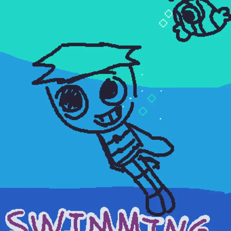 Swimming barnaby Game! by @-SH4D0W_M1LK_C00K1E-