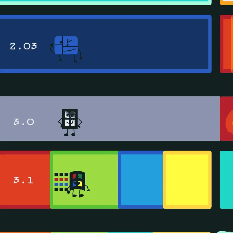 Remix Party windows by @vovkagames_alt_second