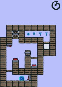 A short slime puzzle...