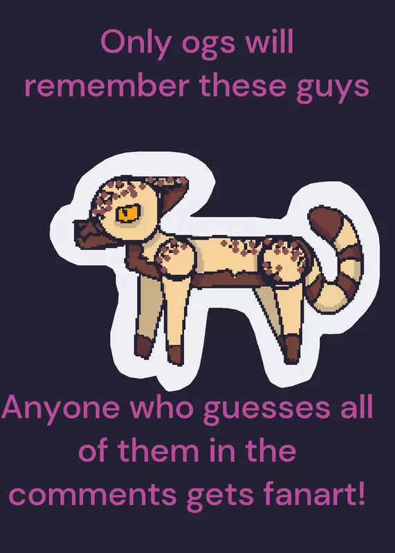 Anyone remember dese guys? by @Echoo