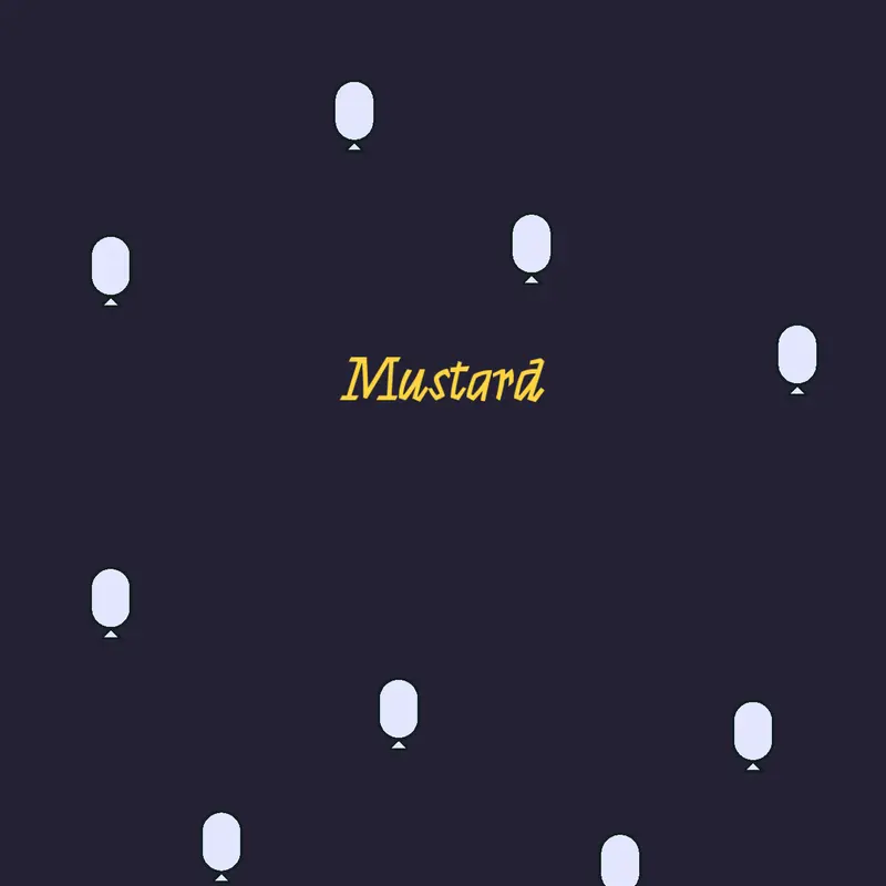 Mustard. by @idk_0000