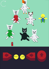 Ragdoll game