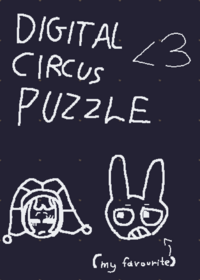 Digital circus puzzle (I LOVE JAX)