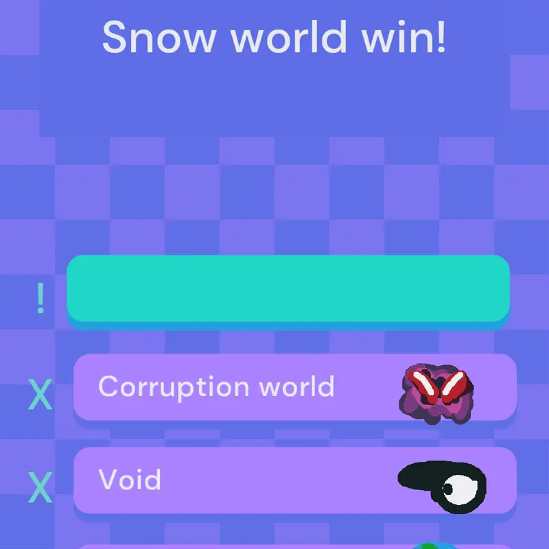 Game by @Pull4ve