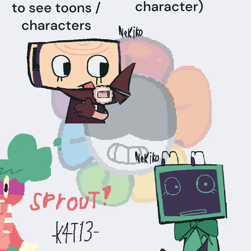 Draw ur fav dw toons! Bc yez 🗣️🔥 by @nEwby_19
