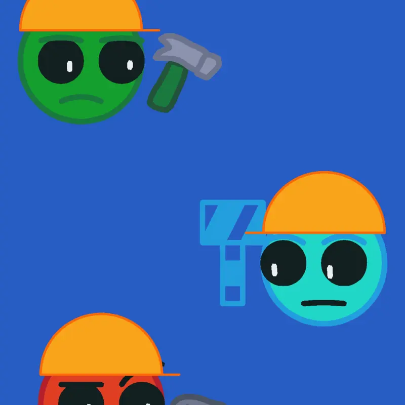 Game by @cubecharacters