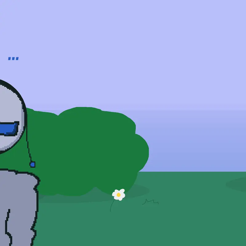 BLUE QNA by @Lyriiiccc