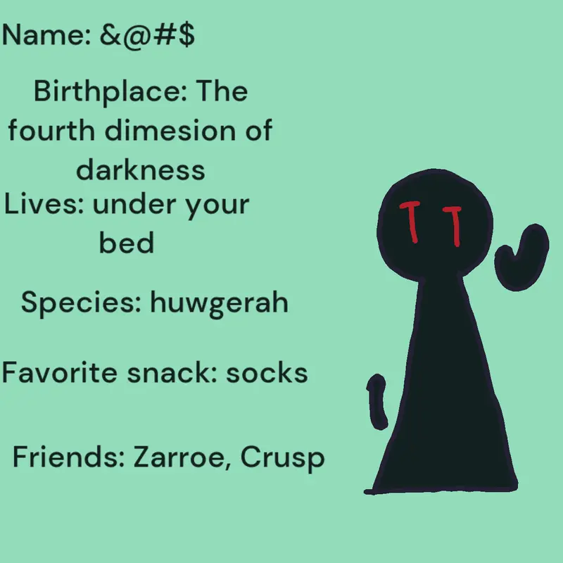 Game by @TheMonsterUnderYourBed