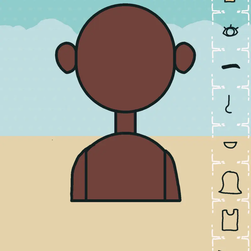 Summer Dress Up Game by @robinsonC