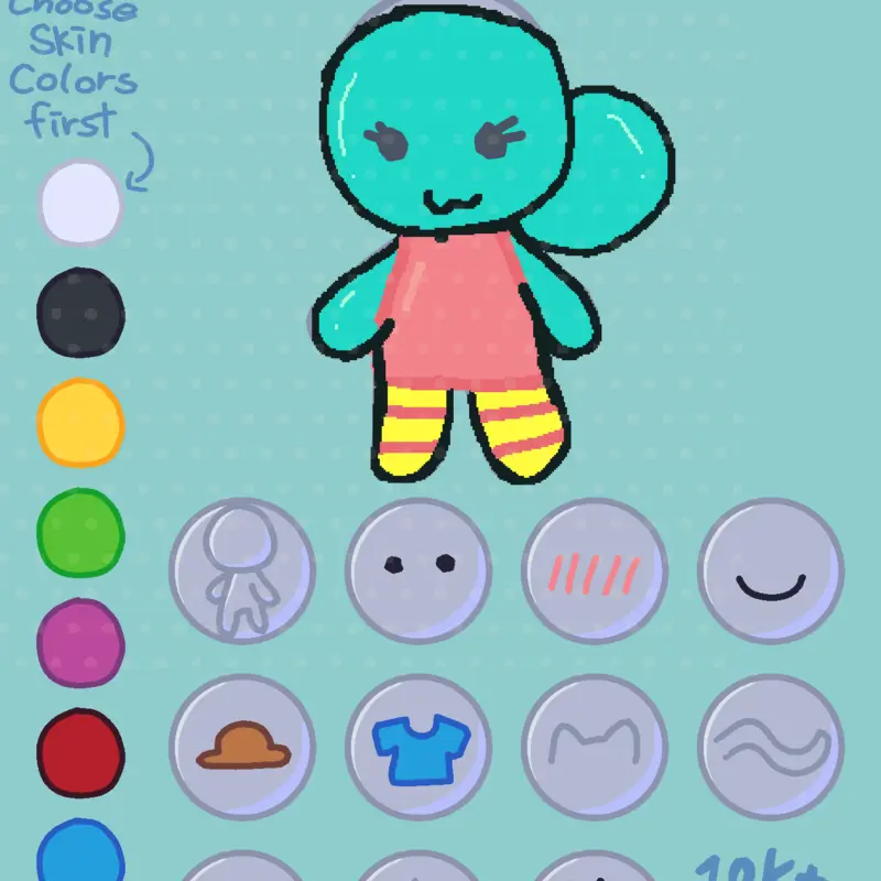 Game by @Starzy_fluf