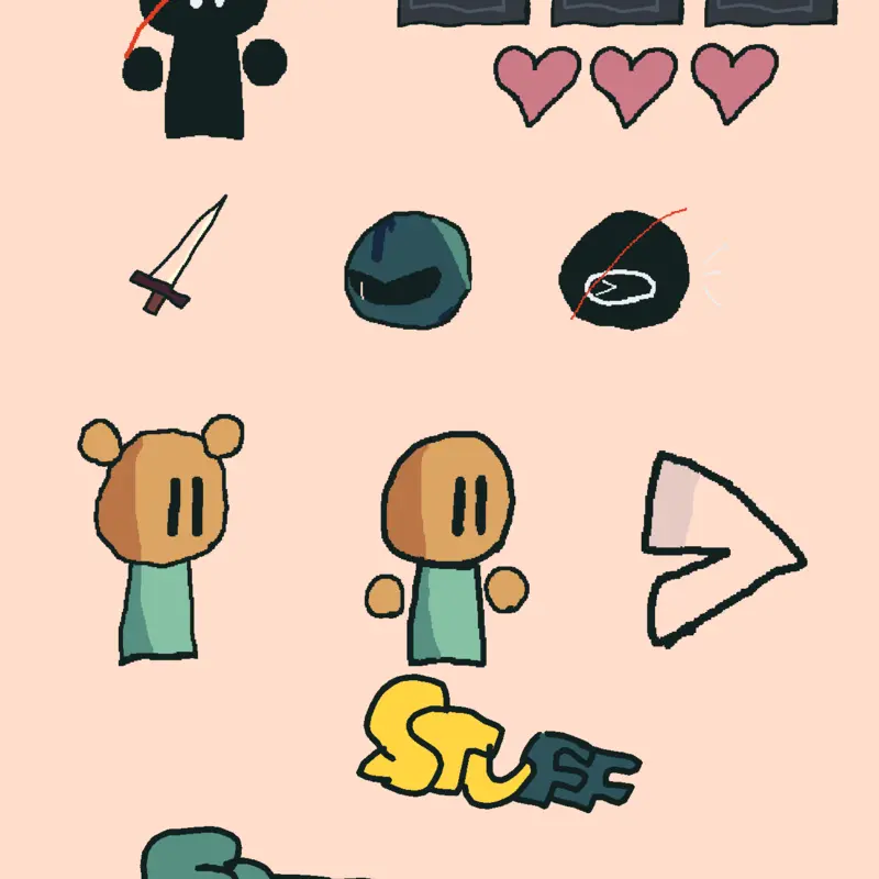 Game by @RandomEye_character