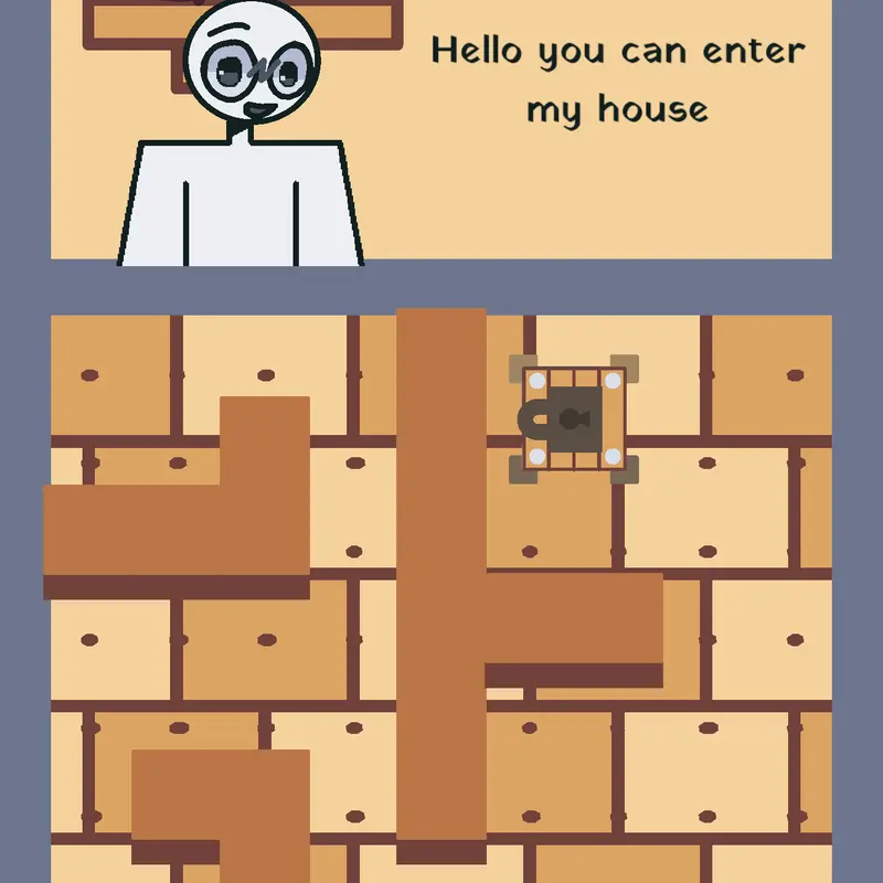 House maze by @Cre4tivity_works