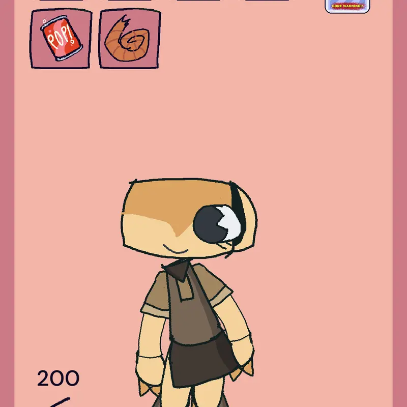 Shelly ragdoll by @W1nterk1tsunee