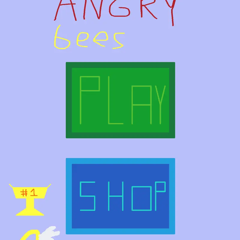 Survive the angry bees by @Yummers1