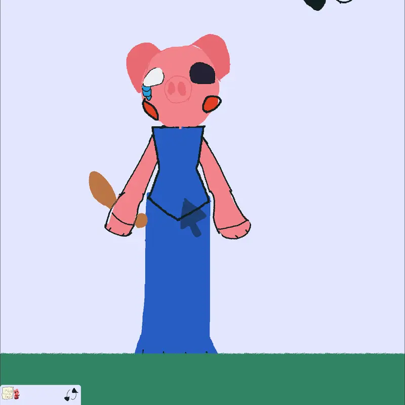 Piggy  the old little brother skin by @Nyeshaalston