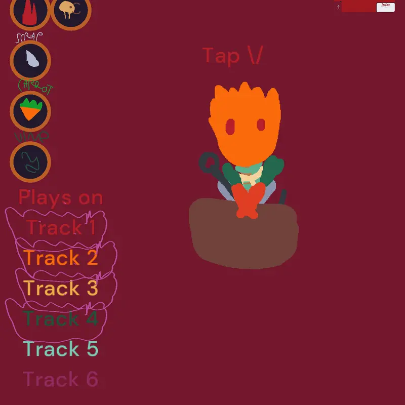 Game by @PleaseDontMarkMyDecks