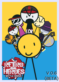 Retro Heroes Battle Arena