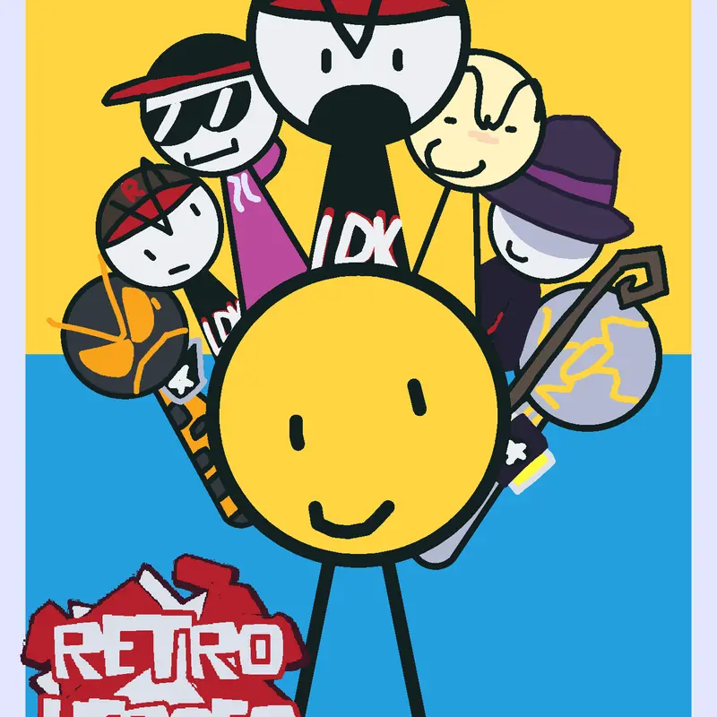Retro Heroes Battle Arena by @brawlboyed2000
