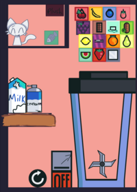 Make a Juice and give mini wanda a Plus and...