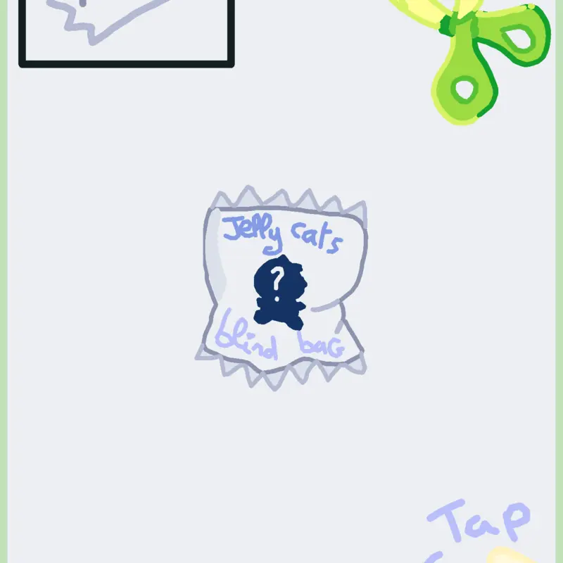 JELLYCATS BLINDBAG by @Fud_