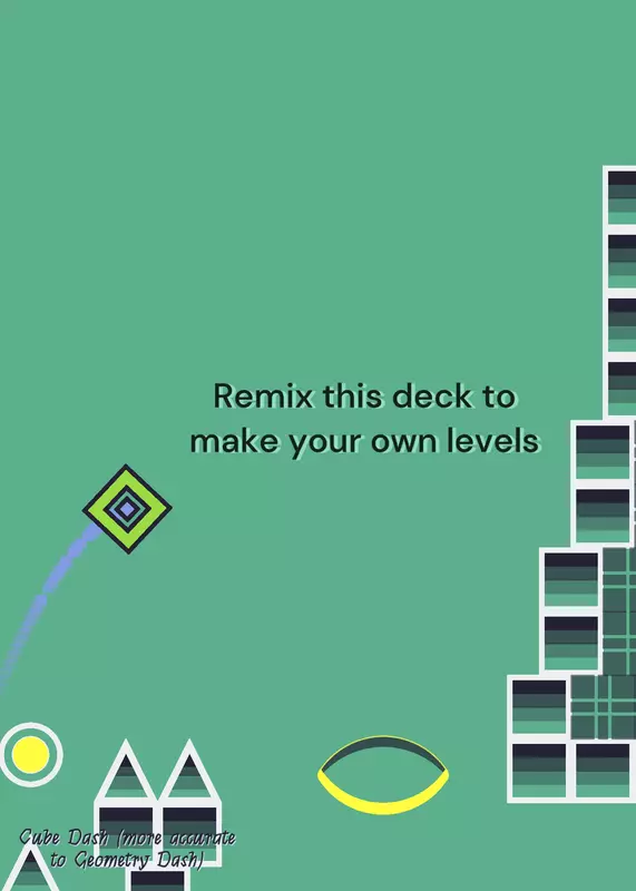 Cube Dash V2 by @MidlidClicd