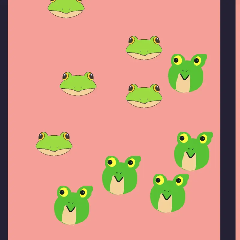 Toad invasion by @NoahVerrinder