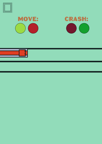 Derailment simulator