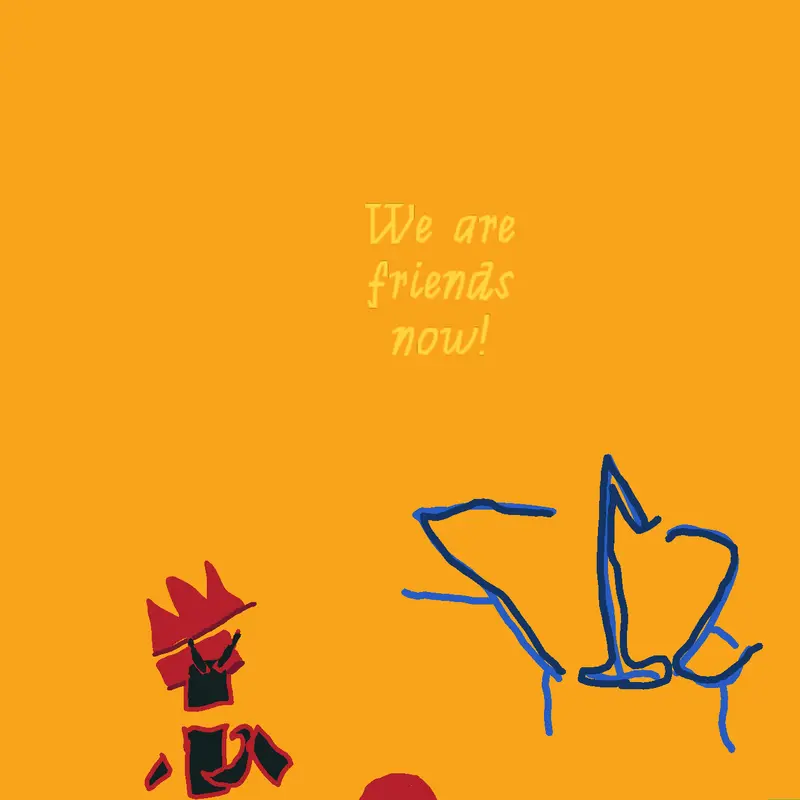 We are friends:3 by @JulianHernandez