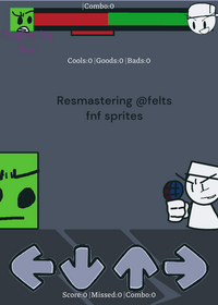 Remastered sprites