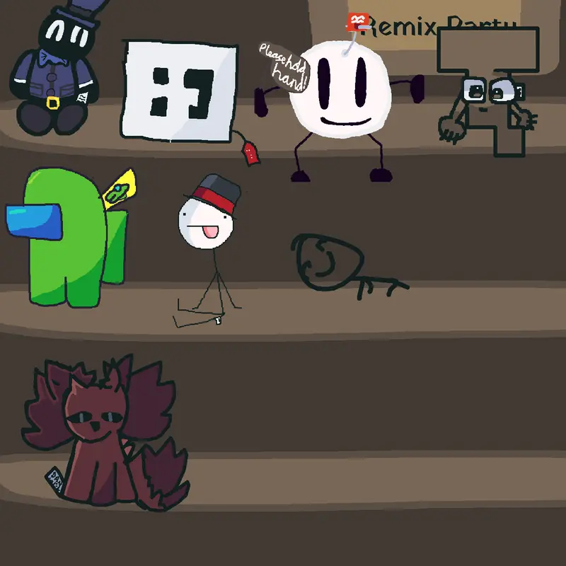 Game by @Cuartetodenosfan