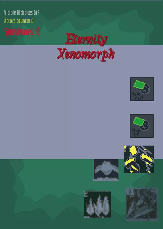 Eternity xenomorph by @ladadum
