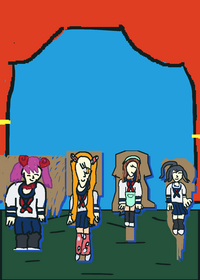 Sinking town yandere simulator animation...