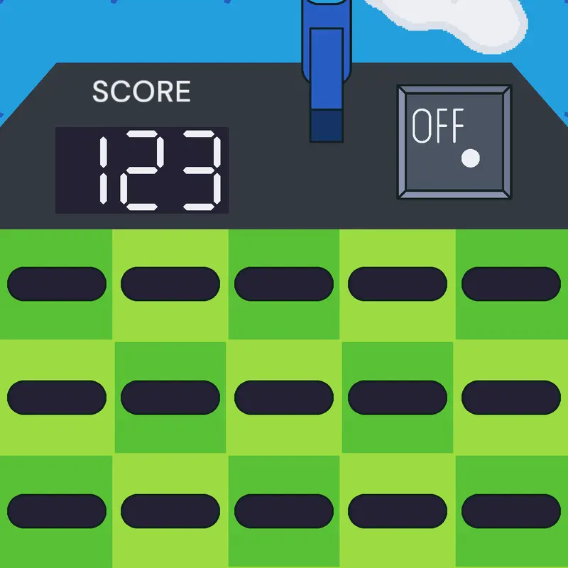 Whack A Mole by @uppastbedtime