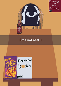 Bros not real 💀💀💀