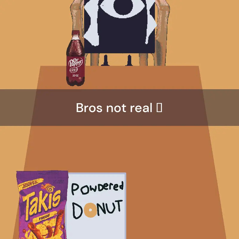 Bros not real 💀💀💀 by @LegacyDuding