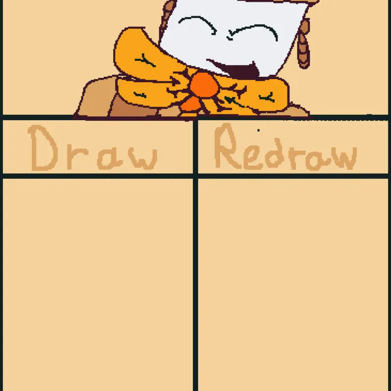 Redrawing! by @Chickoroni_the_Chicken