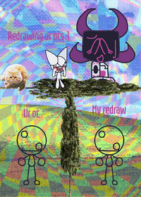 Redraw ur ocs :)