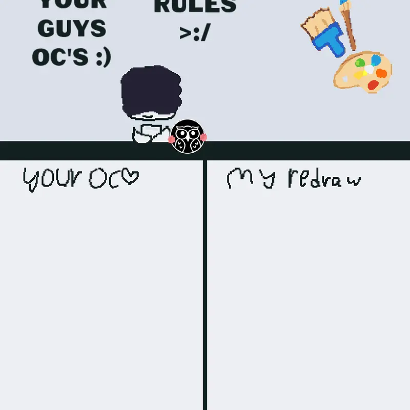 #oc#fun#redraw#remix#:) by @Idho