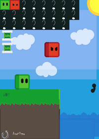 Get all the endings cubes