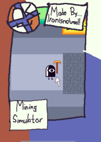 Mining simulator